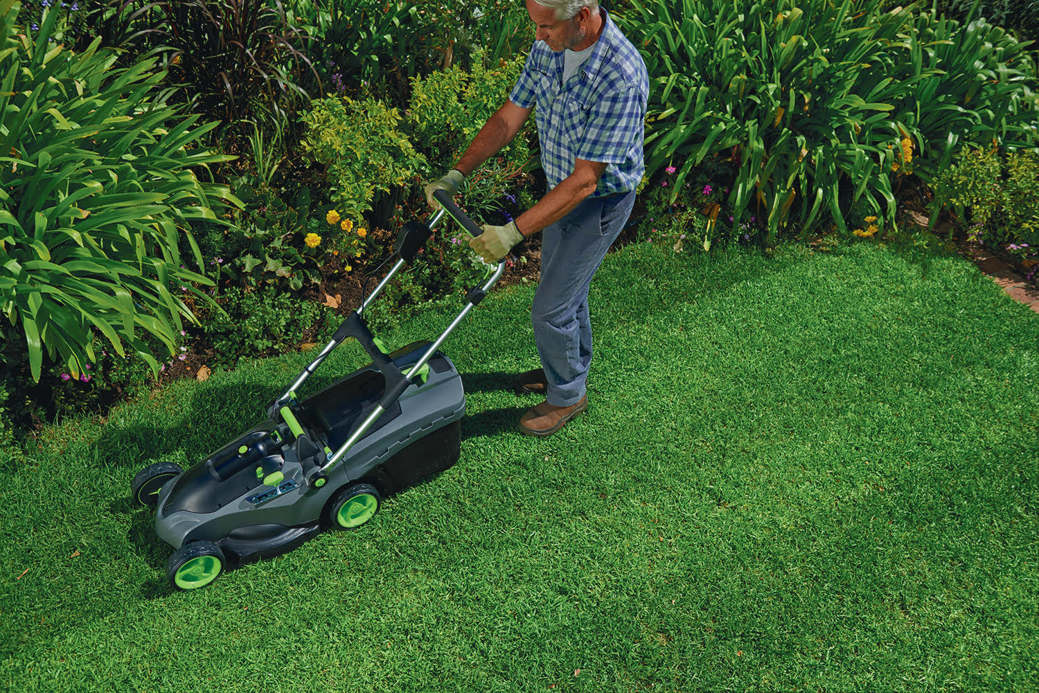 Gtech discount lawn mower