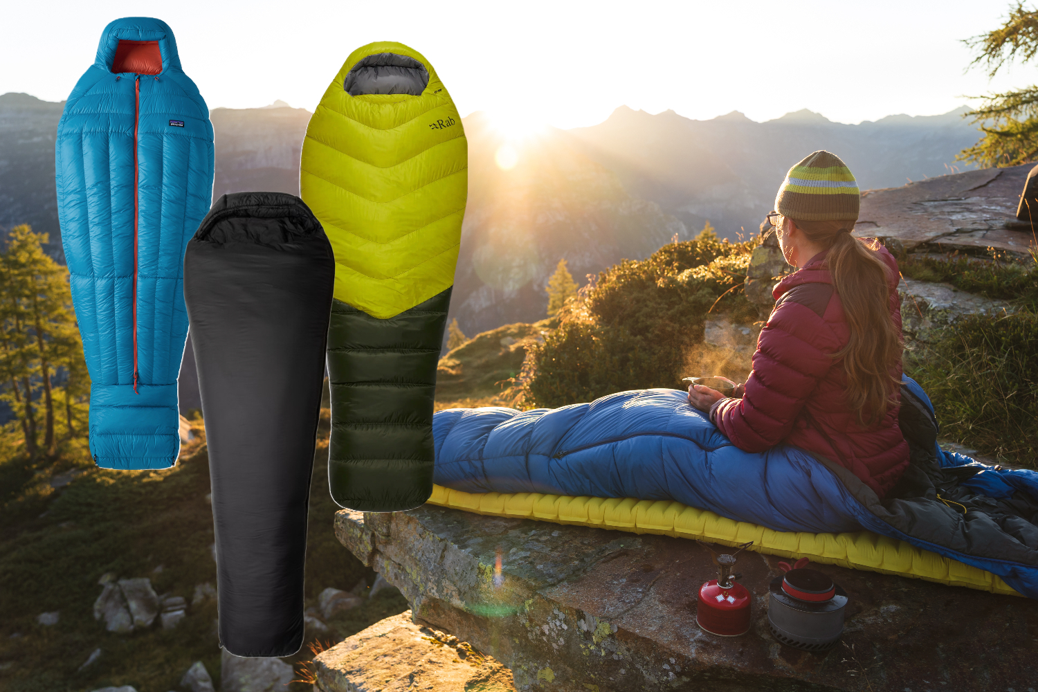 Best down 2024 sleeping bag