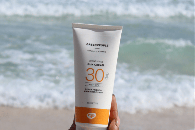 Scent-Free Sun Cream from Green People