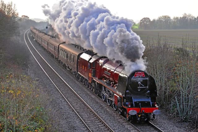 steam train trips from kettering