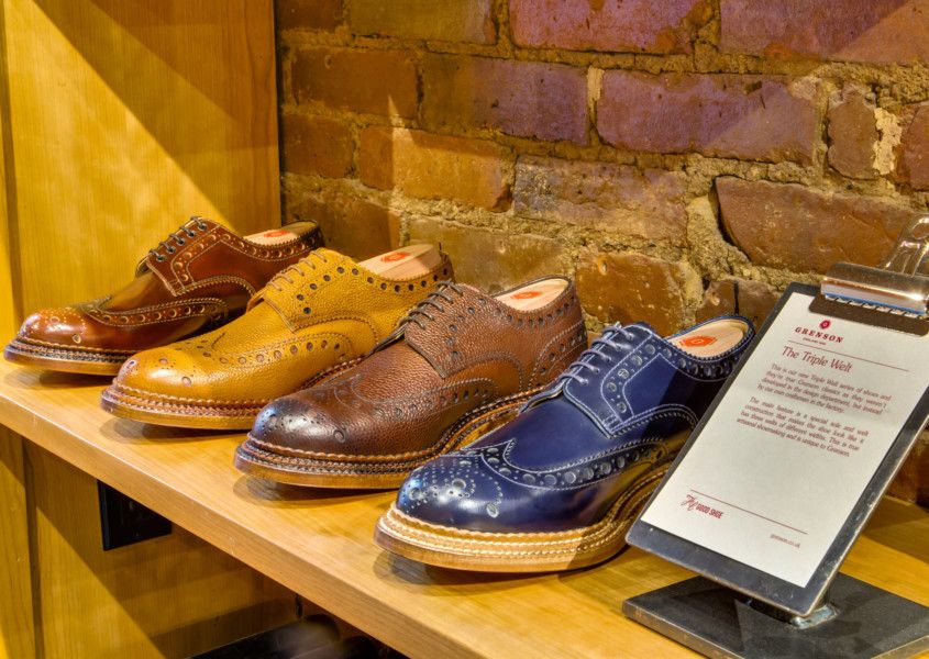 Grenson shoes best sale factory shop