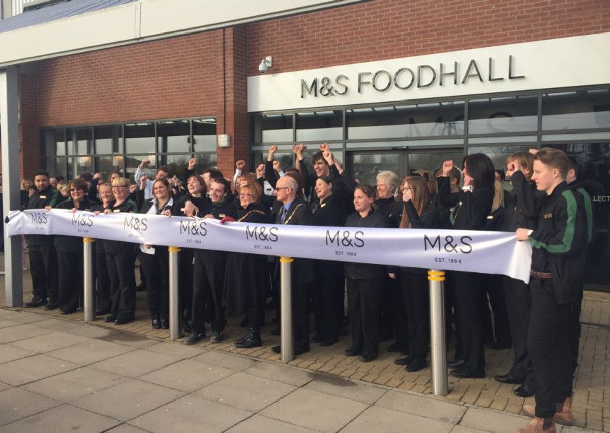 M&S Foodhall - Stamford